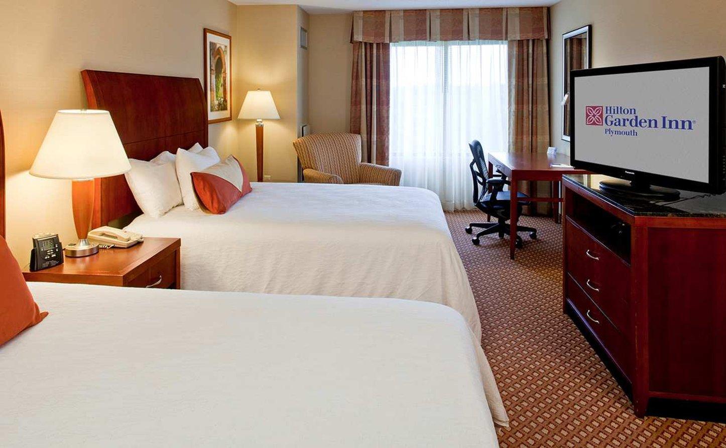 Hilton Garden Inn Plymouth Exterior photo